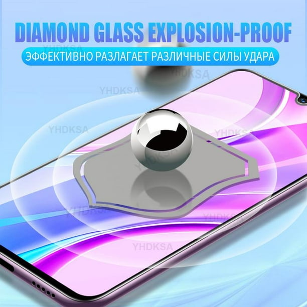 Protector Cristal Templado para Xiaomi Redmi 9A / 9AT Vidrio