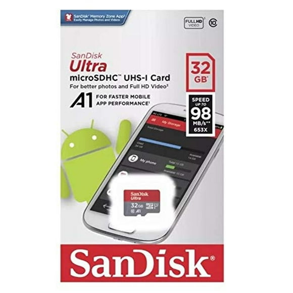 sandisk 32gb micro sdhc ultra memory card class 10 uhs1 funciona con nintendo switch lite gaming sy sandisk sandisk