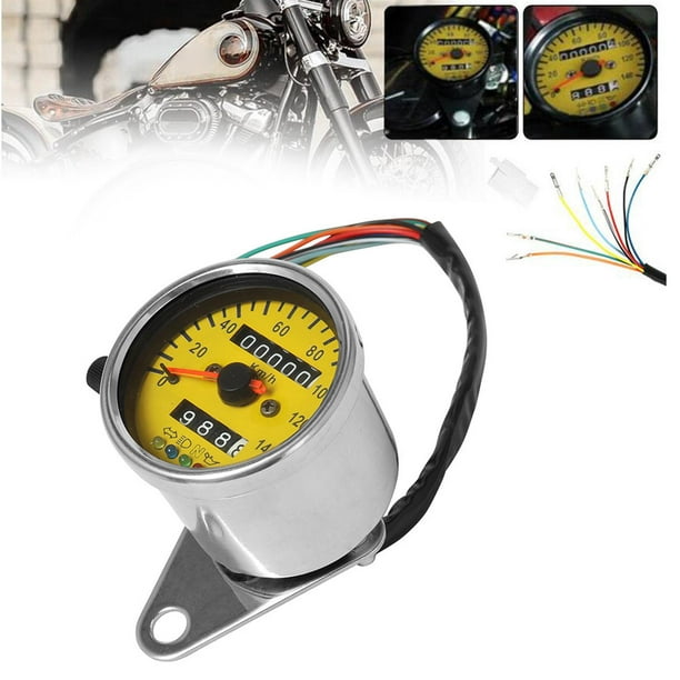 Pantalla LED de velocímetro digital para motocicleta para reemplazo de  Brasil CG150 V kusrkot Tablero digital