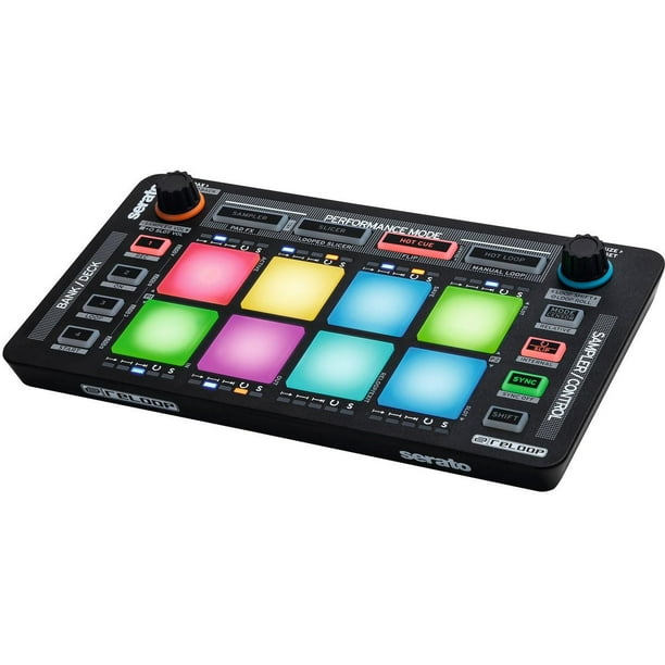 Controlador DJ Reloop Beatmix 2 MK2 negro de 2 canales RELOOP