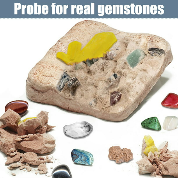 Minerales y piedras preciosas