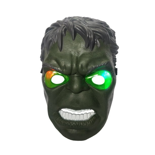 Máscara de Cosplay de Los Vengadores de Marvel para niños, máscara