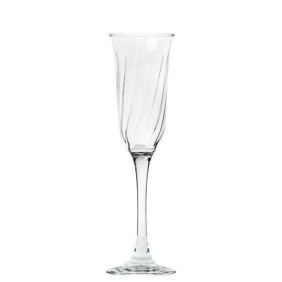 giglio juego de 6 copas de vidrio para champaña flauta 170ml borgonovo giglio
