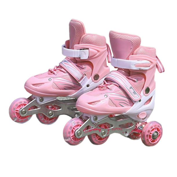 Patines de ruedas para niños 2 en 1, zapatos de yeacher Patines