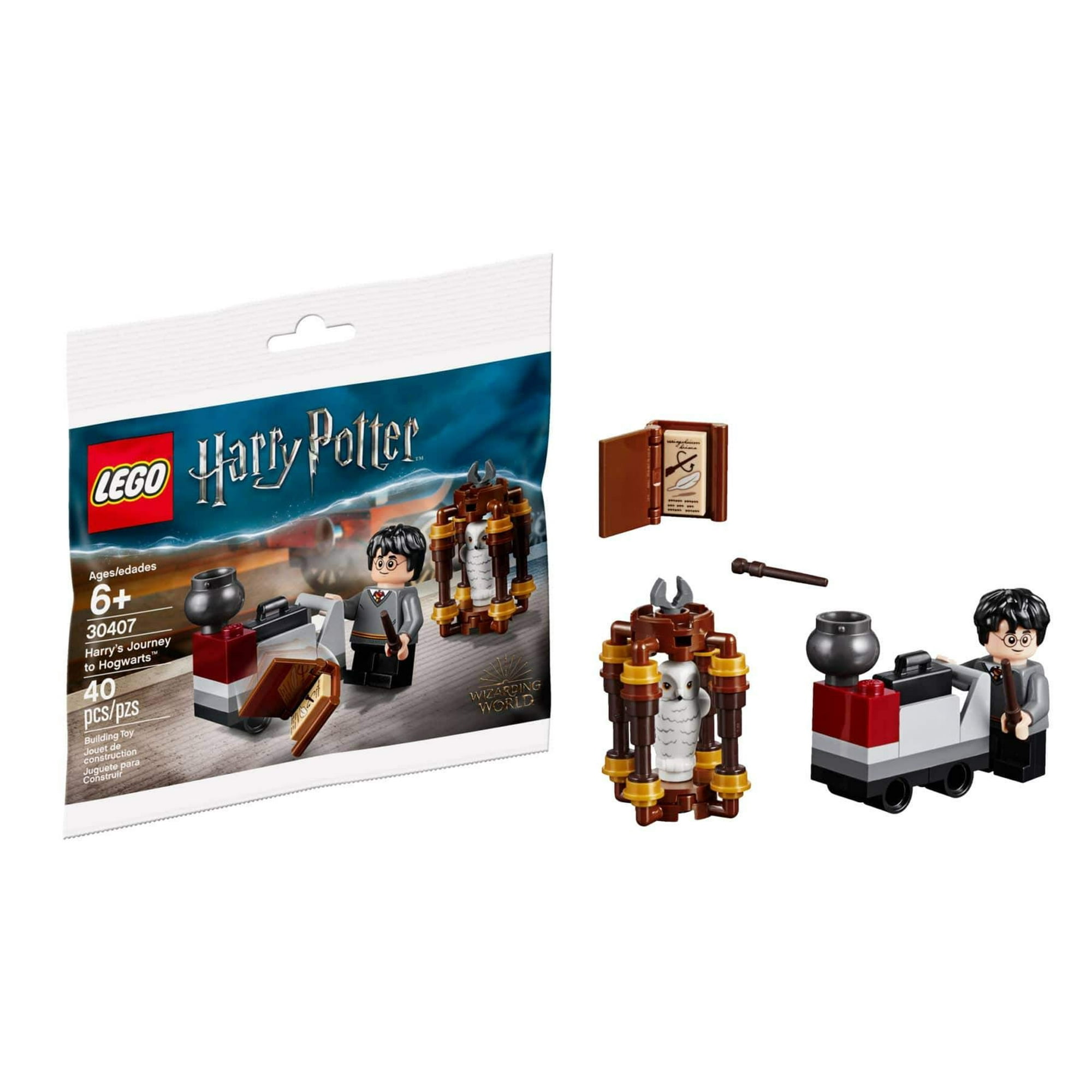 LEGO 30407 - El viaje de Harry a Hogwarts Polybag LEGO 