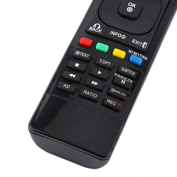  Mando a distancia para LG TV, control remoto universal de  repuesto inteligente para LG LCD TV : Electrónica