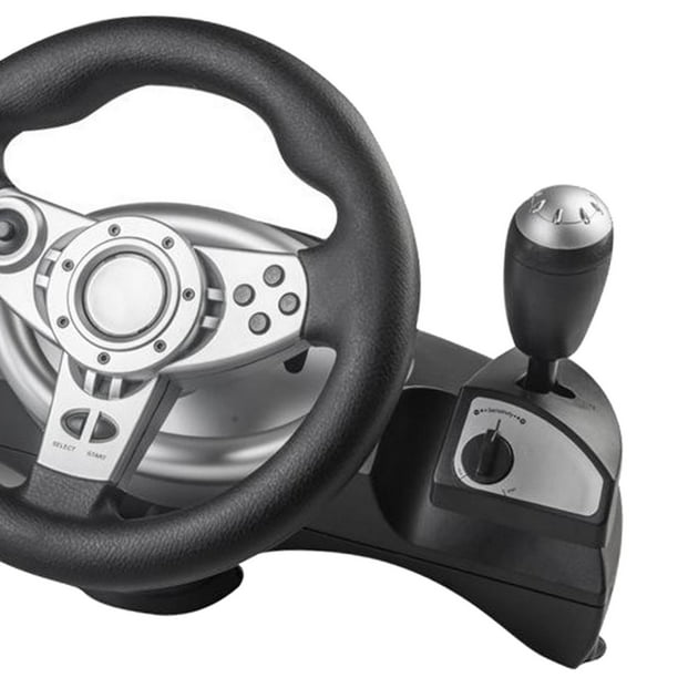 CONDUCCIÓN REAL Juego de volante y pedales Xbox One PS3 4 Nintendo