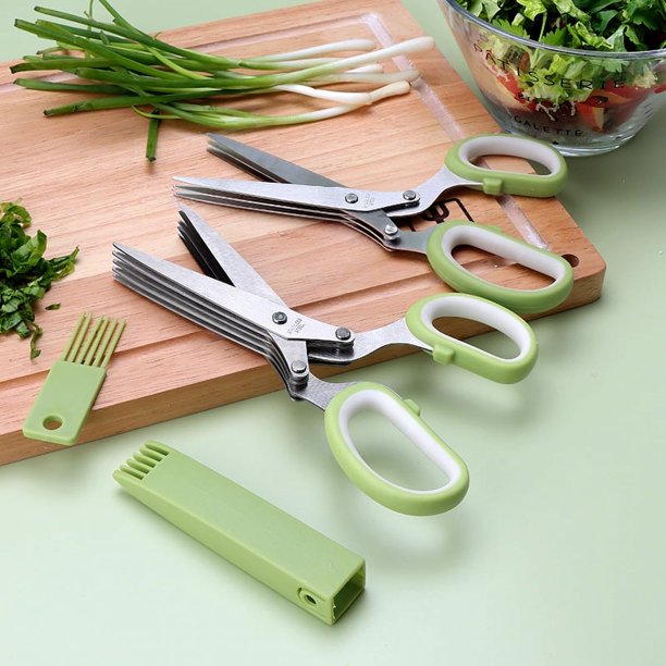 Tijeras De Cocina De Acero Inoxidable Multifunción Para Verduras