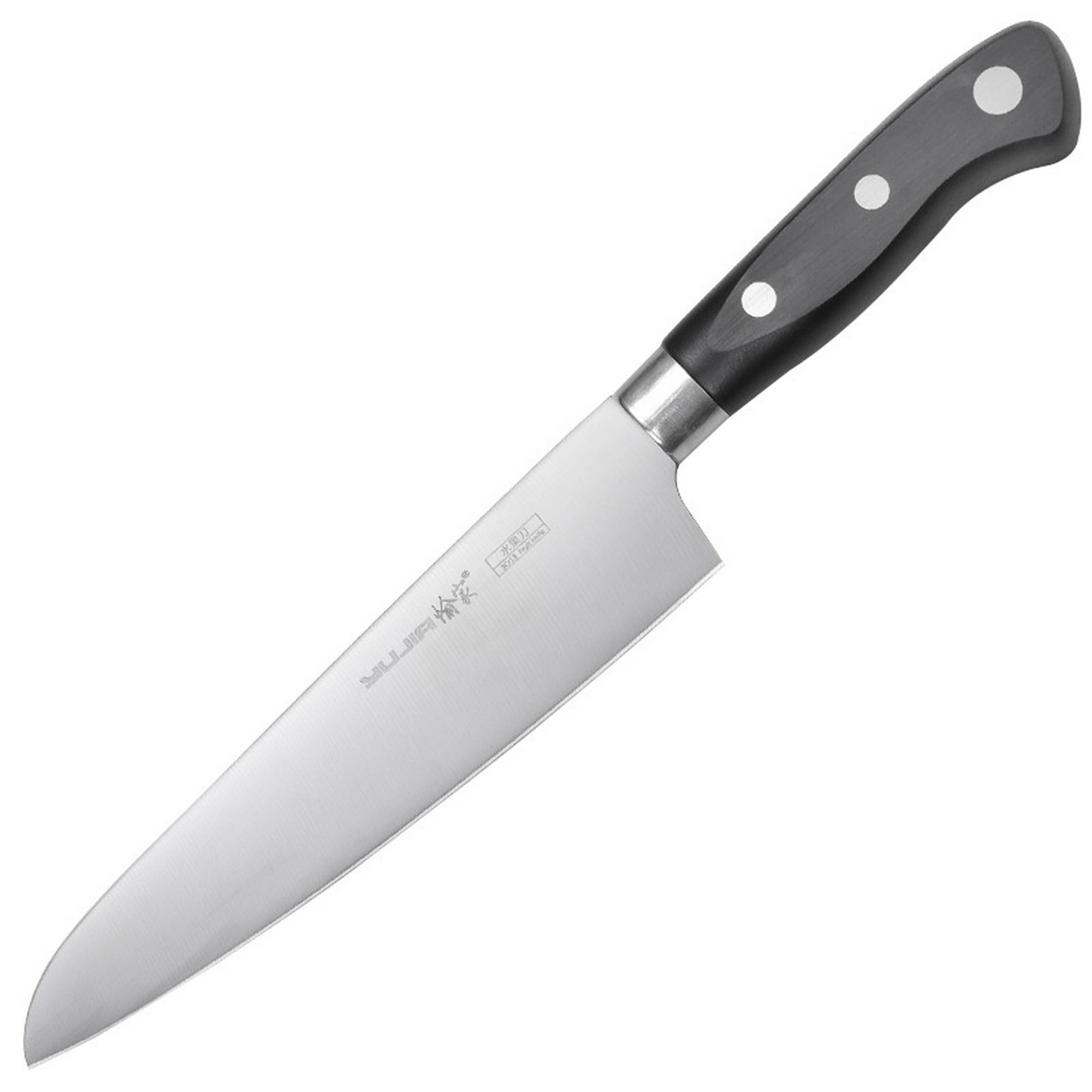 SCOLE® Juego de cuchillos de cocina ultra afilados de acero inoxidable  1.4116 alemán de alta calidad, mango ergonómico, juego de cuchillos