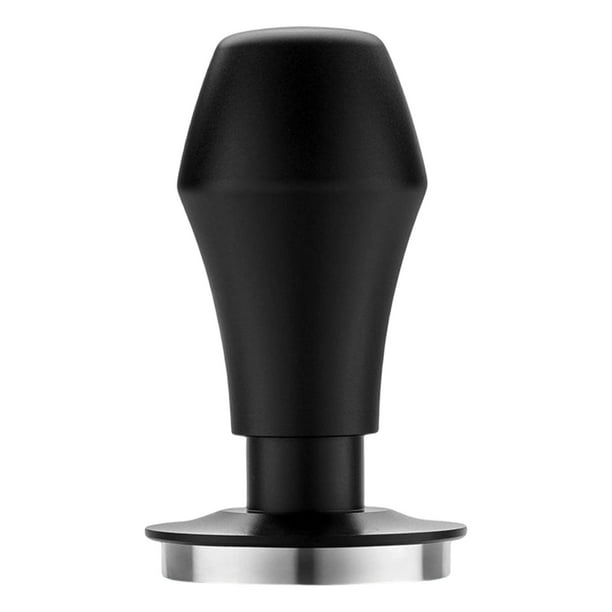 Tamper de café, Tamper manual de espresso, Tamper de café espresso hecho de  acero inoxidable 304 para barista, máquina de espresso 53mm Marrón perfecl