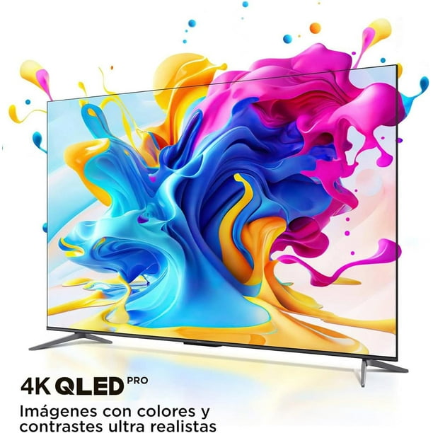 Bodega Aurrera: TV TCL 65 Pulgadas 4K Ultra HD Smart TV QLED