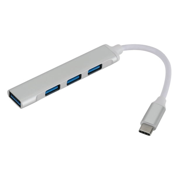 Multipuerto USB 3.0 de aluminio 'Adapt