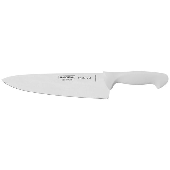 cuchillo para chef 10 premium blanco tramontina 24476180 tramontina 24476180
