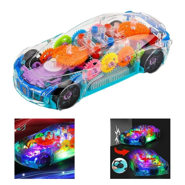 Coche de Control Remoto para Niños Pequeños Juguetes para Niños y Niñas 2pcs