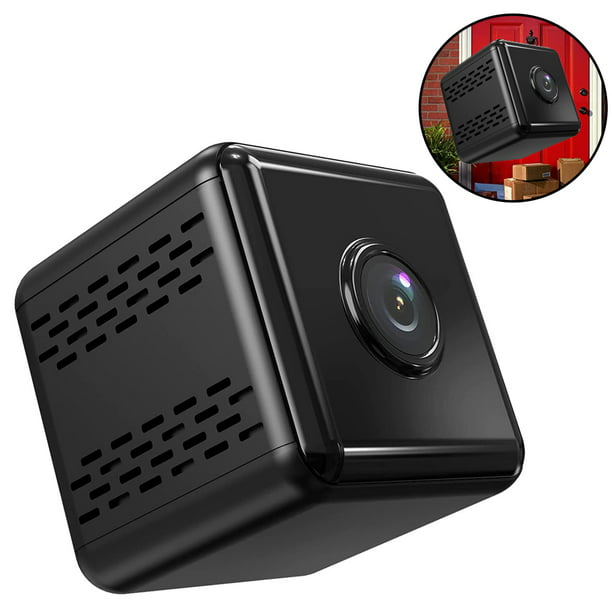  HUOMU - Cámaras de seguridad ocultas, mini cámara espía de  visión remota con Wi-Fi, inalámbrica, 1080P HD, para interiores y  exteriores, grabadora de video inteligente con detección de movimiento :  Electrónica