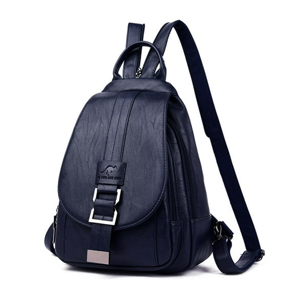 mochila de viaje de marca auténtica para mujer bolso de hombro de cuero suave para mujer bolsos escolares de diseñador para niñas adolescentes 2021 fivean unisex