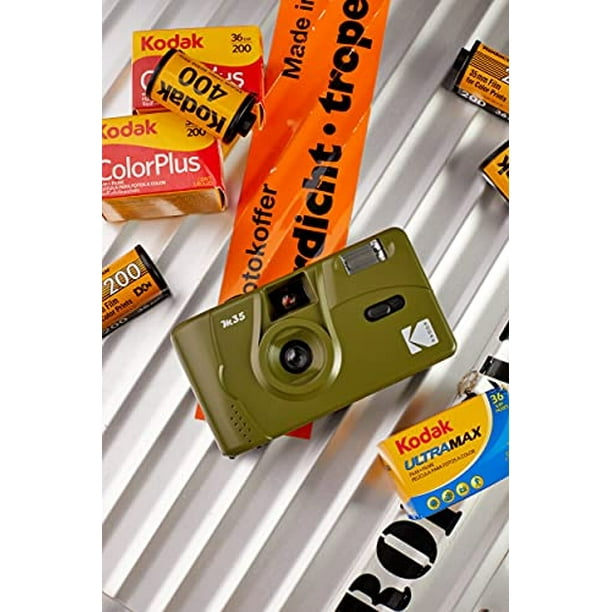 Kodak Film Camera 35mm Cámaras desechables Película negativa para