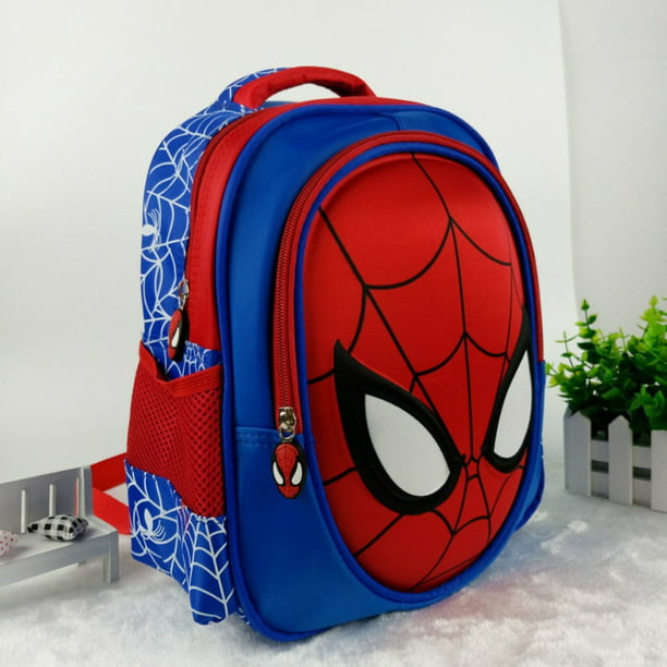 Mochila Escolar Infantil Spiderman Escuela Primaria