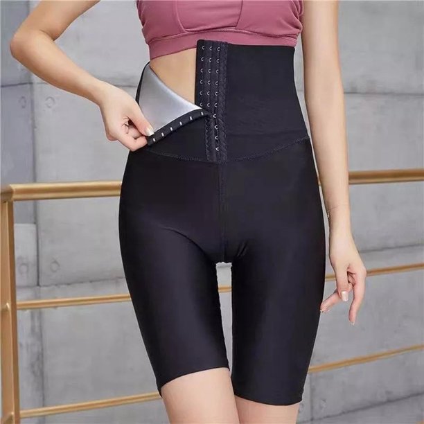 Leggings de entrenamiento de sauna para mujer, pantalones de yoga para  ejercicios de compresión, pantalones capris térmicos para el sudor,  material ún