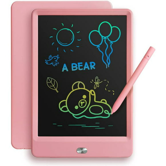 lcd writing tablet doodle board 85inch colorful drawing tablet writing pad erasable doodle pad to oso de fresa electrónica