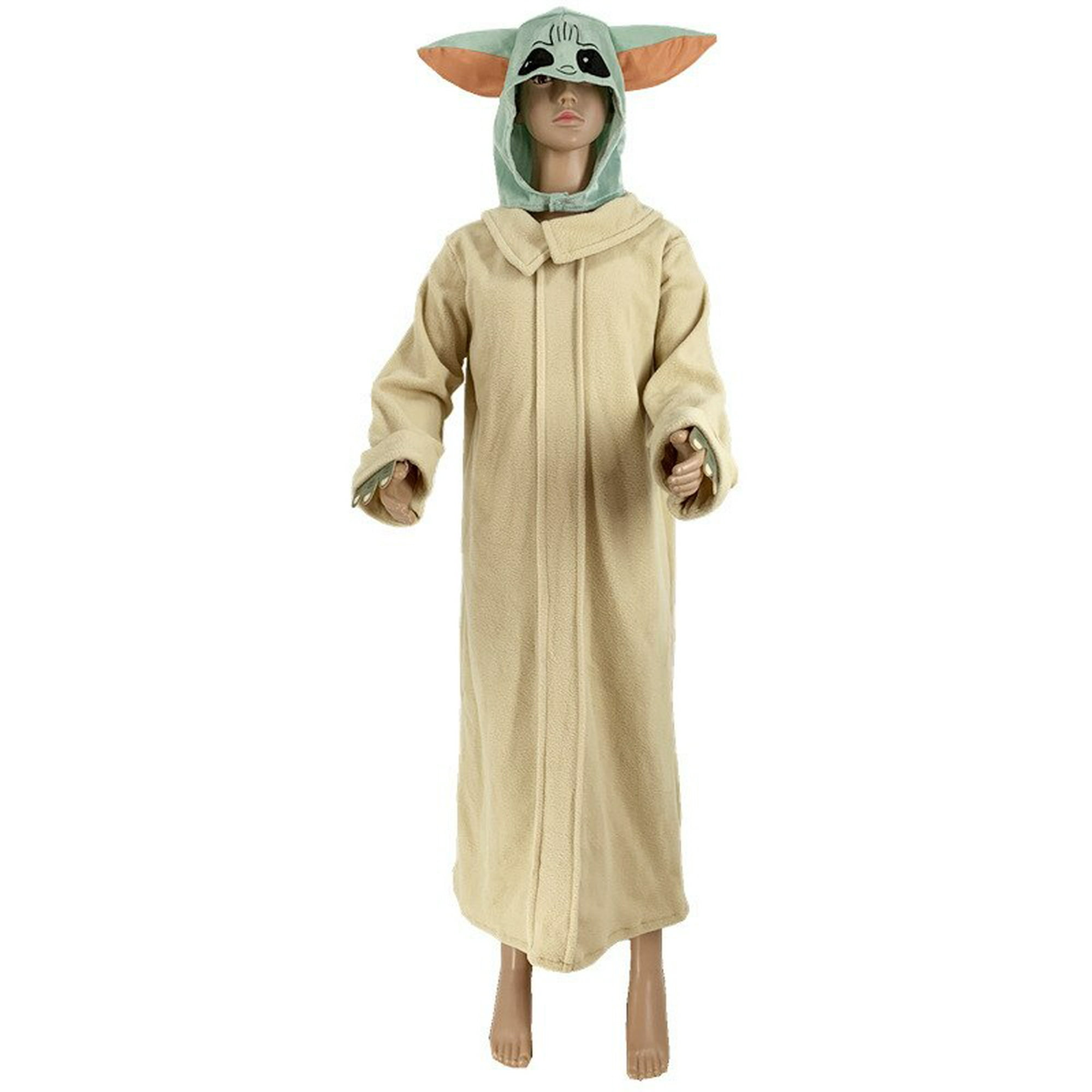 Disfraz de Disney para bebé Yoda, ropa de Cosplay para fiesta de carnaval,  Navidad, Año Nuevo