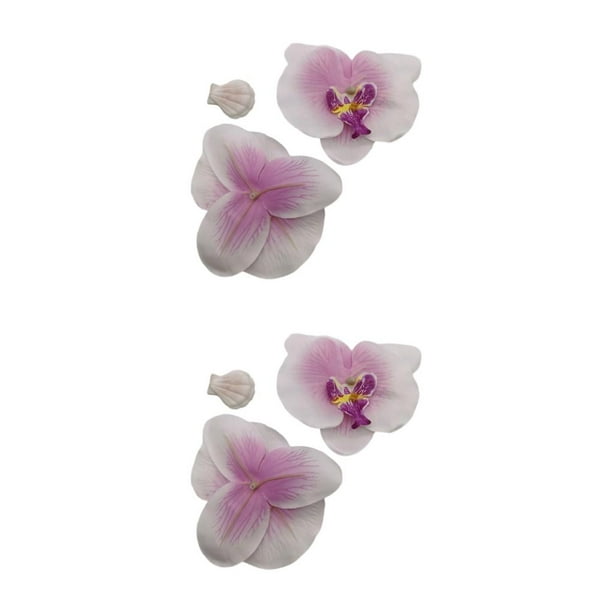 Orquídeas artificiales para decorar! Son de apariencia y tacto muy natural  !🌸 Disp…