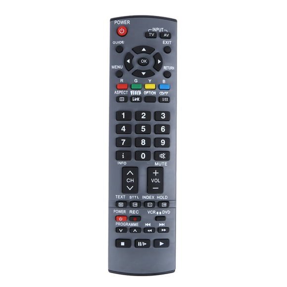 replacement remote control for panasonic tv viera eur 7651120711107628003 kuymtek control remoto