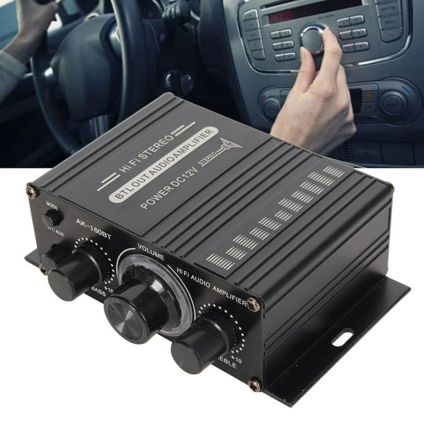 Amplificador de potencia de audio para coche de alta calidad 12V