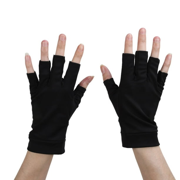 TENDYCOCO 2 pares de guantes de protección solar, accesorios para  exteriores, guantes para el sol de mujer, guantes de coche a prueba de sol