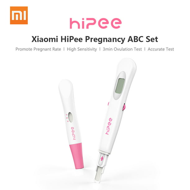 cuenco inundar Combatiente Kit de Prueba de Ovulación Embarazada 3min Detector de Ovulación  Inteligente HiPee Papel de prueba | Walmart en línea
