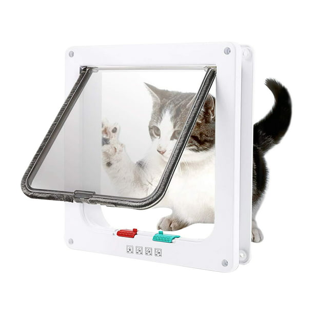 La innovadora puerta para gatos impulsada por IA de Flappie