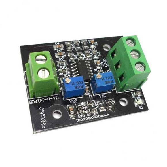 2 módulos de sensor de conversión de corriente a licencia de voltaje de 4 a 20 ma de 0 a 33 v 0 a 15 aplicaciones de sensor gloria módulo de sensor de conversión