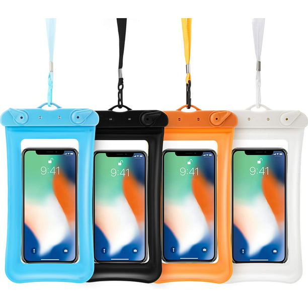 SURF SYSTEM Funda impermeable de TPU para smartphone, funda compatible con  pantalla táctil, bolsa de secado, iPhone, teléfono celular, Android - para