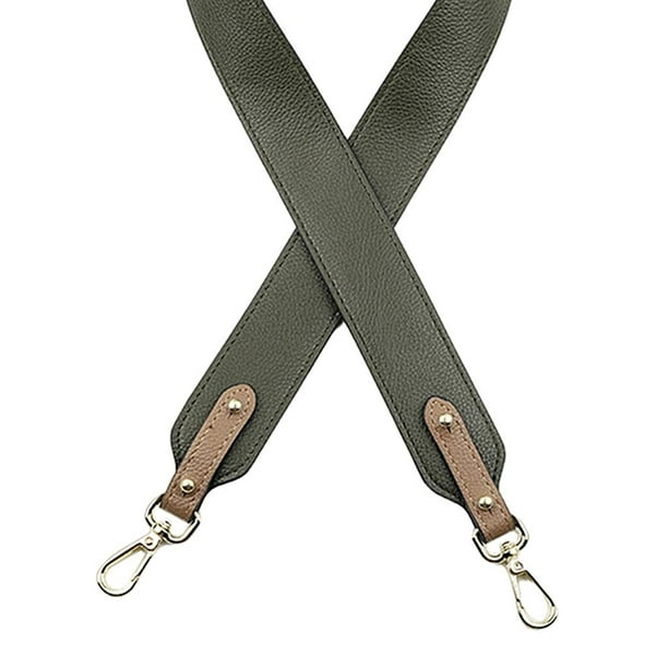Accesorios cinturón de de bolso de bandolera de cuero de reempzo Verde Zulema bandolera bandolera | Walmart en línea