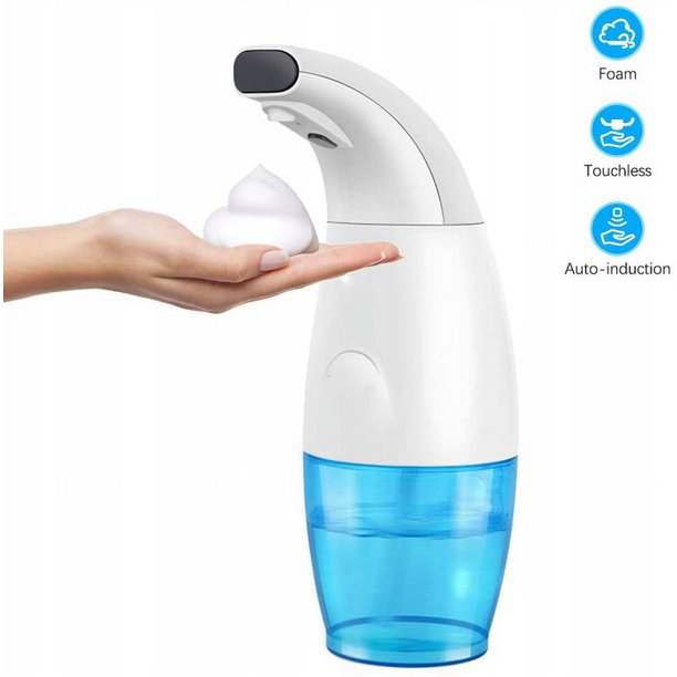 Dispensador de Jabon Automatico para Cocina y Bano Touchless Washroom 500  ml NEW