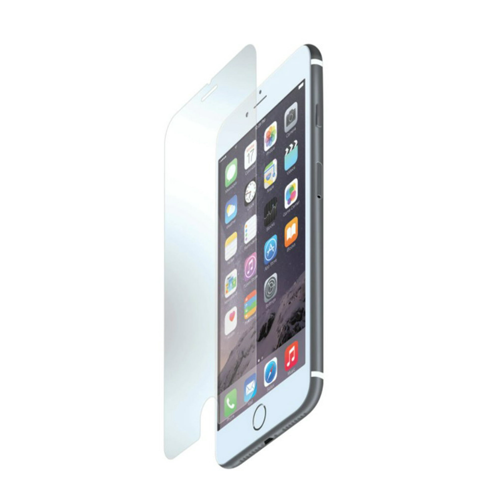 Mica Cristal Templado 9d Para iPhone 7 iPhone 8 Negro