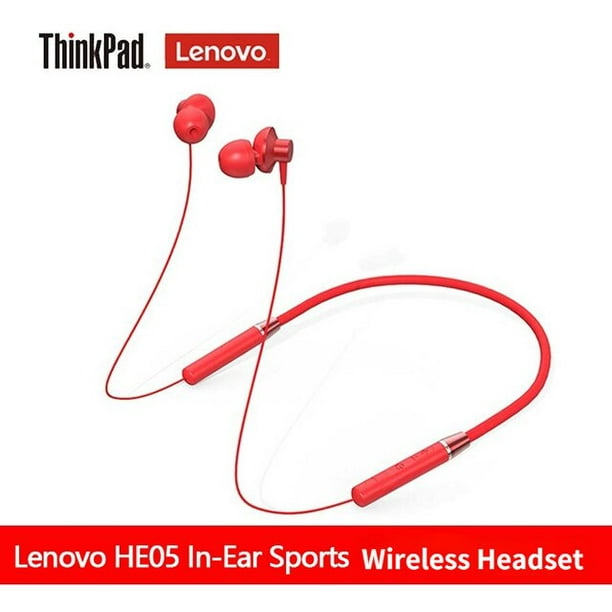 Audifonos Lenovo HE05 Bluetooth 5.0 Neckband Sport