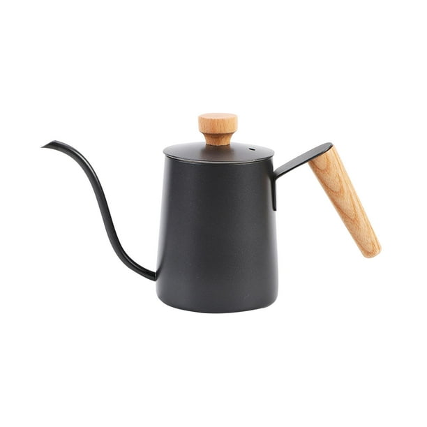 Tetera de goteo de café, teteras portátiles para exteriores, cafetera de  goteo para interiores, fáci Soledad Hervidor de café