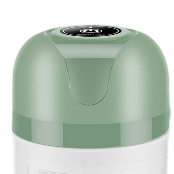 Procesador eléctrico portátil inalámbrico de alimentos para bebés/mini  picador de alimentos recargable de 150 W 2 unids 10/20 oz recipientes de  vidrio