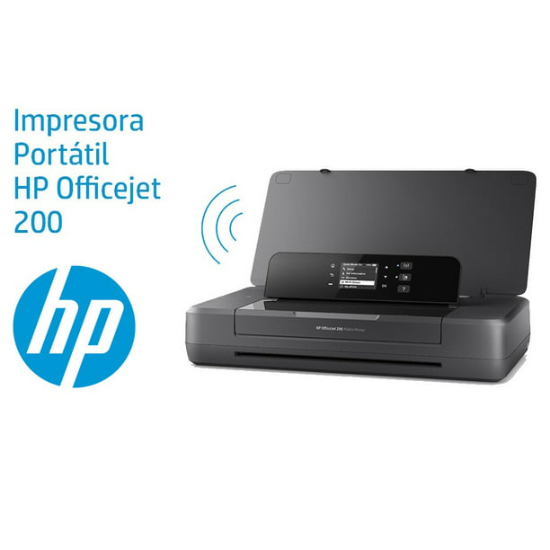 Impresora portátil HP OfficeJet 200 FOTO 4 COLORES CZ993A#AKY HP