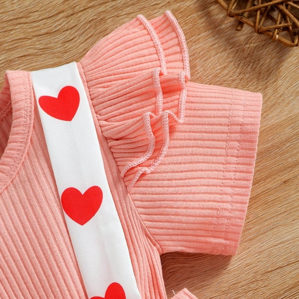 Pijama para Bebé Corazones Camú –