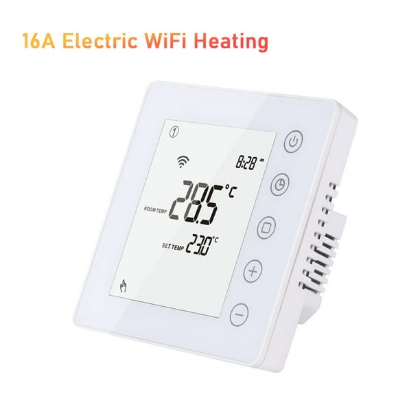Controla tu calefacción a distancia con un termostato WiFi de