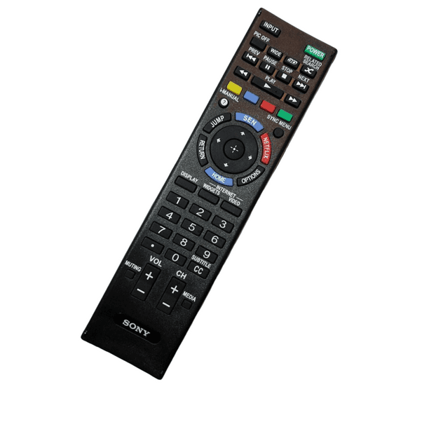  Mando a distancia universal para Sony-TV, compatible con todos  los televisores Sony LCD LED HDTV Smart Bravia con botones Netflix :  Electrónica