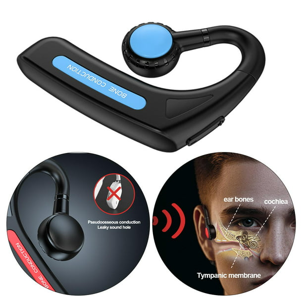 Auriculares inalámbricos de conducción ósea, auriculares deportivos,  función , función de Control de Hugo