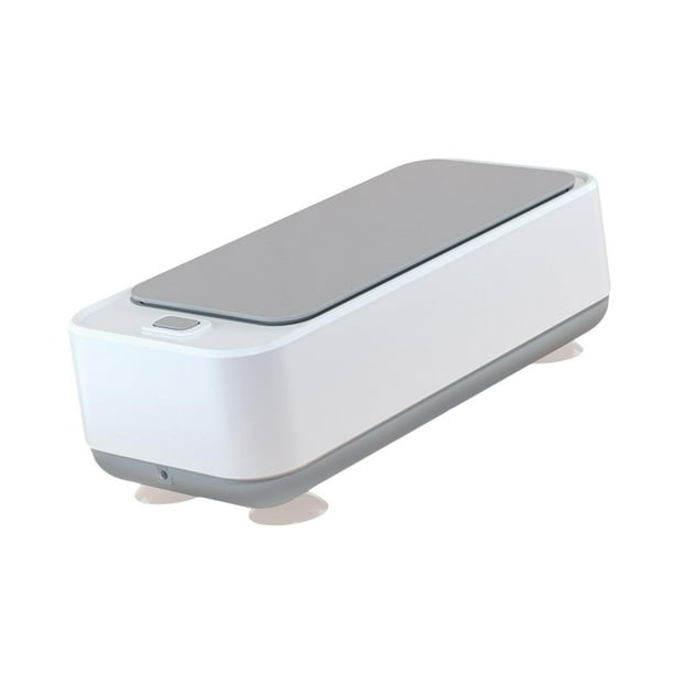 VEVOR Limpiador ultrasónico VEVOR Máquina de limpieza por ultrasonidos  500ML Blanco para joyería