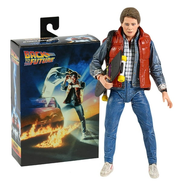 Retour Vers le Futur - Figurine Marty McFly - NECA