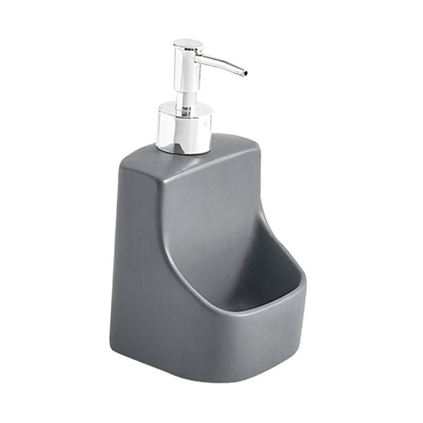Dispensadores de jabón rellenables para baño, soporte portátil
