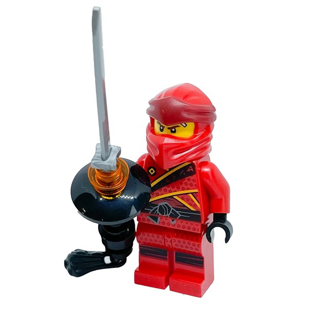 LEGO Ninjago: Legacy Combo Pack - Set of 6 Ninja Minifigures (Lloyd, Cole,  Jay, NYA, Zane and Kai)