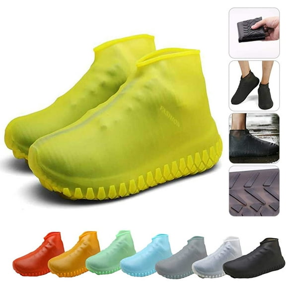 fundas de silicona para zapatos fundas para zapatos botas de lluvia reutilizables fáciles de lleva vhermosa