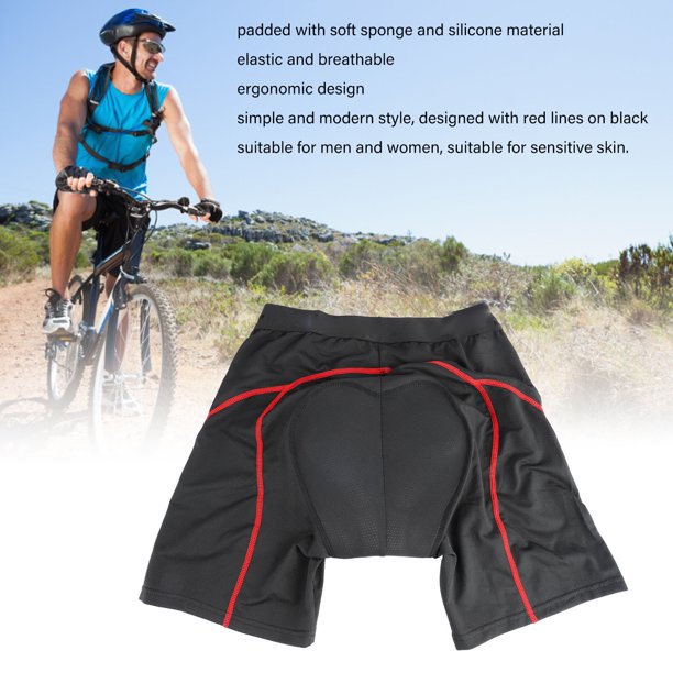 Pantalon corto best sale para ciclismo